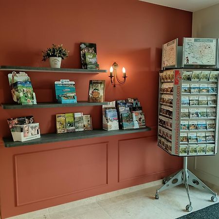 Saint-Fulgent Hotel-Restaurant Les Colonnades מראה חיצוני תמונה