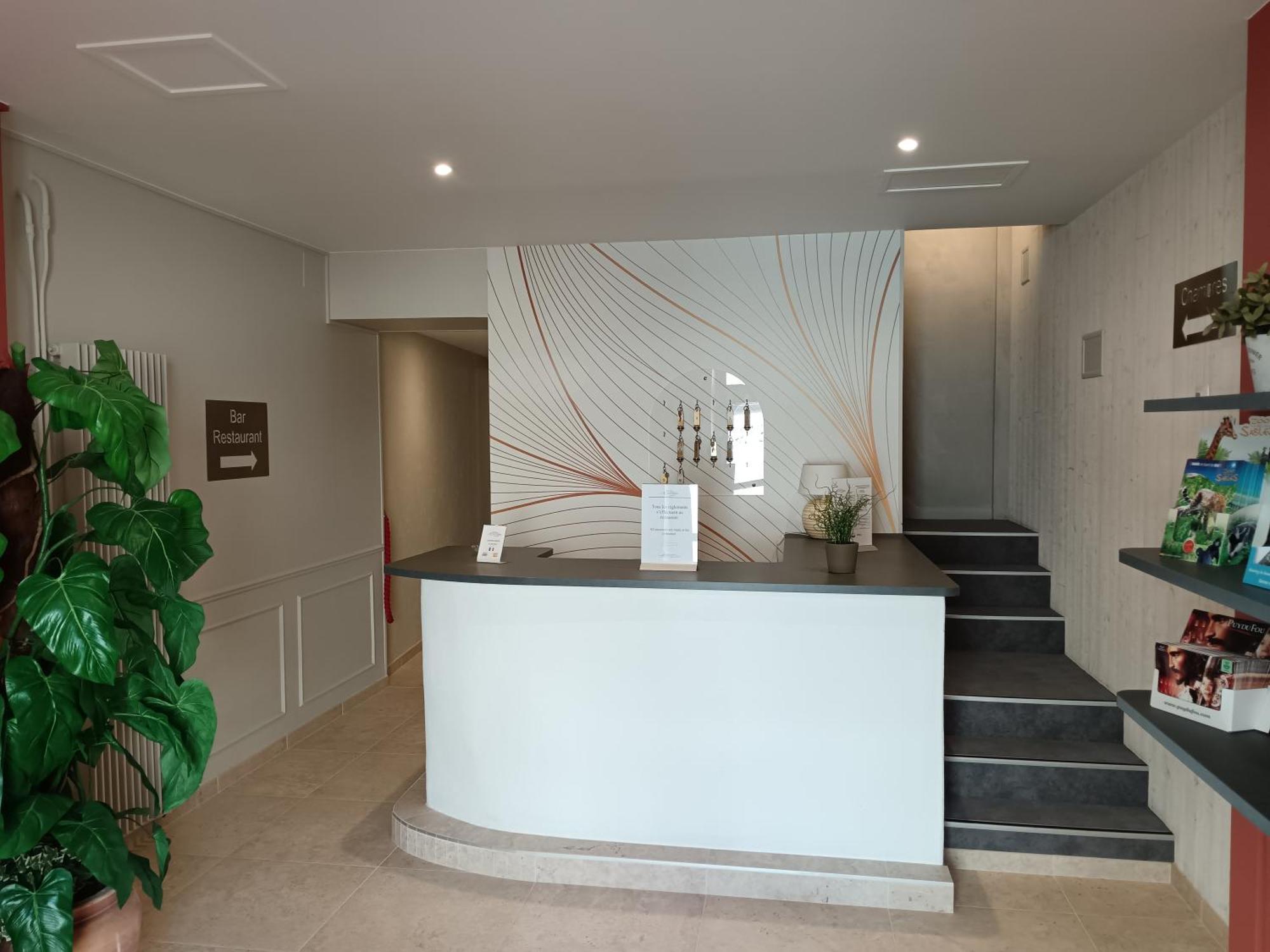 Saint-Fulgent Hotel-Restaurant Les Colonnades מראה חיצוני תמונה