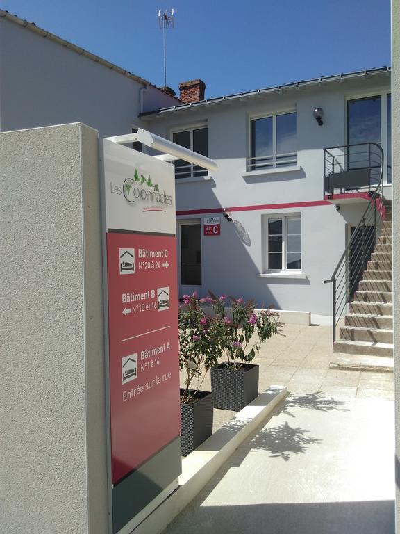 Saint-Fulgent Hotel-Restaurant Les Colonnades מראה חיצוני תמונה