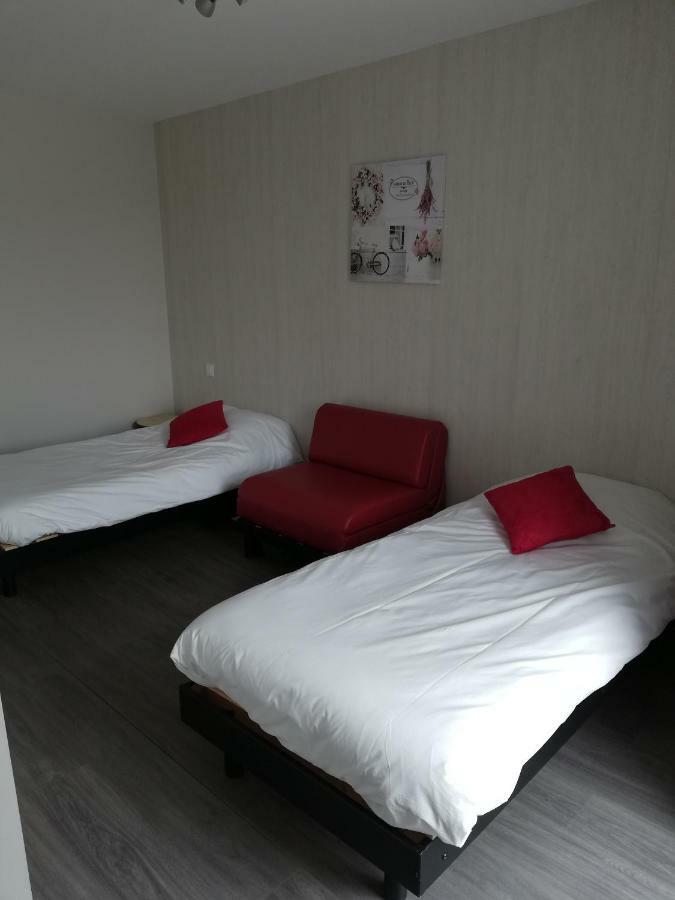 Saint-Fulgent Hotel-Restaurant Les Colonnades מראה חיצוני תמונה